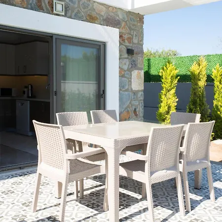 Bd4109 Two Bedroomedvilla Withpool Inbodrumyalikavak