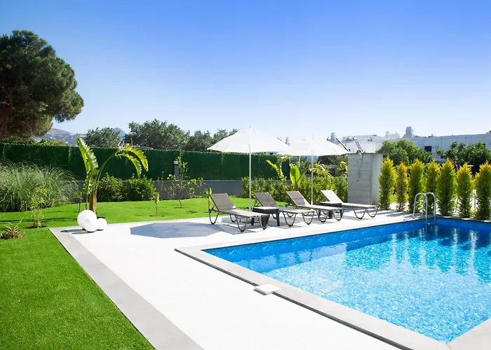 Bd4109 Two Bedroomedvilla Withpool Inbodrumyalikavak Villa