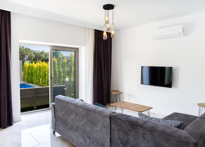 Bd4109 Two Bedroomedvilla Withpool Inbodrumyalikavak Villa