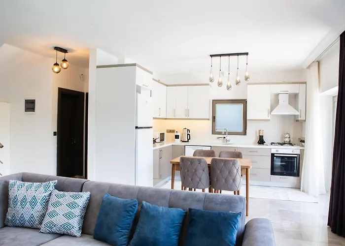 Villa Bd4109 Two Bedroomedvilla Withpool Inbodrumyalikavak Bodrum