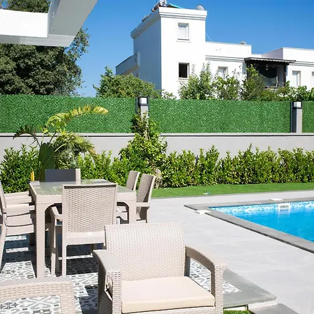 빌라 Bd4109 Two Bedroomedvilla Withpool Inbodrumyalikavak