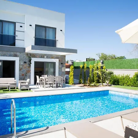 Villa Bd4109 Two Bedroomedvilla Withpool Inbodrumyalikavak Bodrum