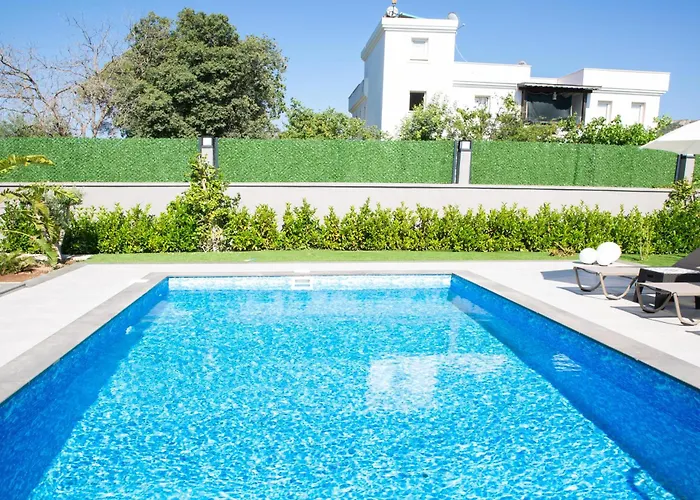 빌라 Bd4109 Two Bedroomedvilla Withpool Inbodrumyalikavak *