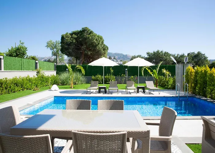 빌라 Bd4109 Two Bedroomedvilla Withpool Inbodrumyalikavak *