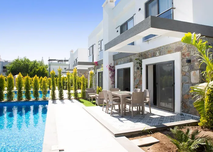 Bd4109 Two Bedroomedvilla Withpool Inbodrumyalikavak *