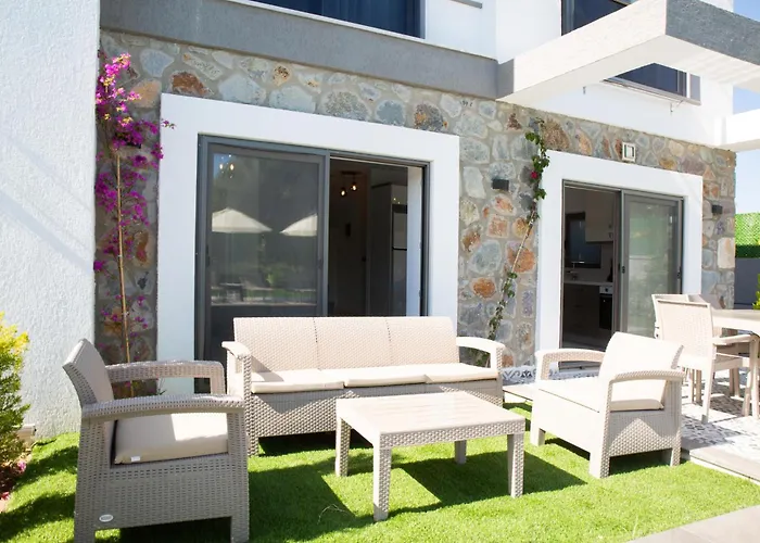 Bd4109 Two Bedroomedvilla Withpool Inbodrumyalikavak 빌라