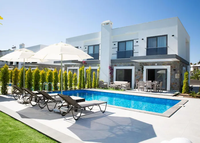 Bd4109 Two Bedroomedvilla Withpool Inbodrumyalikavak *