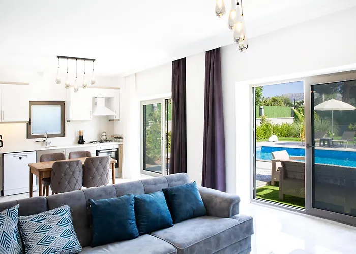 Bd4109 Two Bedroomedvilla Withpool Inbodrumyalikavak