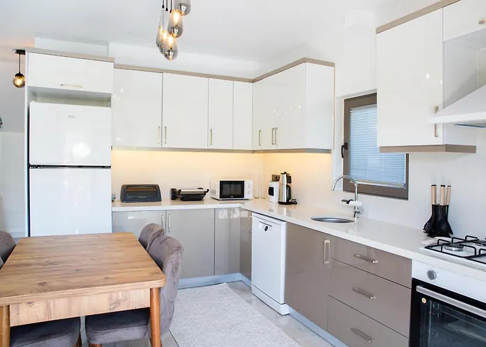 Bd4109 Two Bedroomedvilla Withpool Inbodrumyalikavak * Bodrum