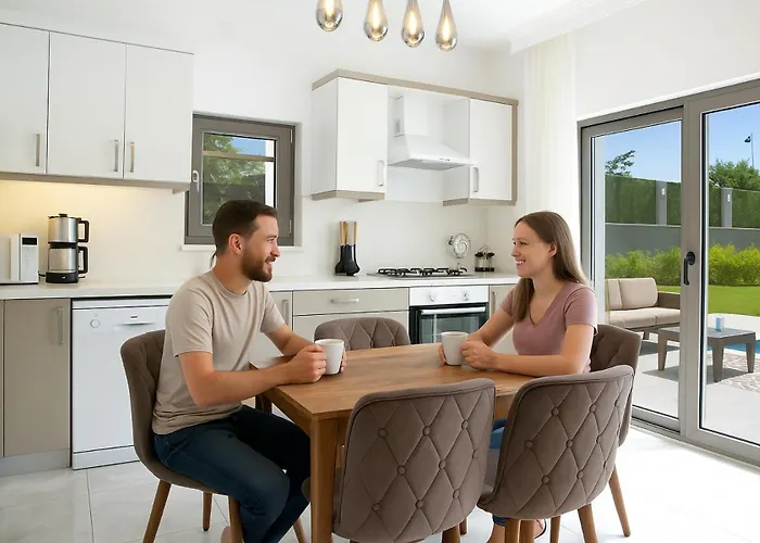 Bd4109 Two Bedroomedvilla Withpool Inbodrumyalikavak