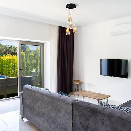 Bd4109 Two Bedroomedvilla Withpool Inbodrumyalikavak Vila