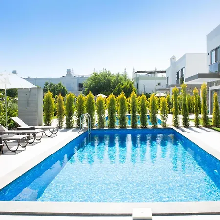 Vila Bd4109 Two Bedroomedvilla Withpool Inbodrumyalikavak