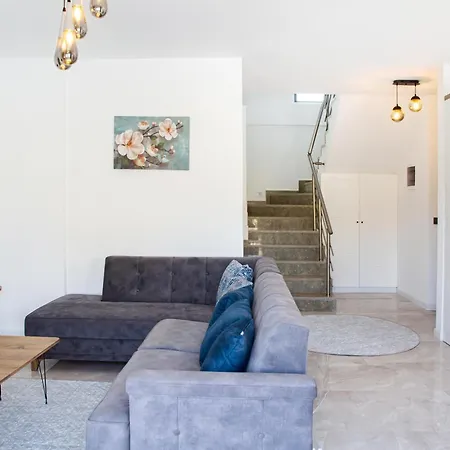 Bd4109 Two Bedroomedvilla Withpool Inbodrumyalikavak Vila