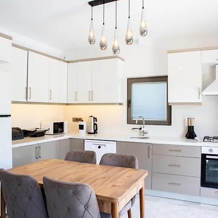 Vila Bd4109 Two Bedroomedvilla Withpool Inbodrumyalikavak