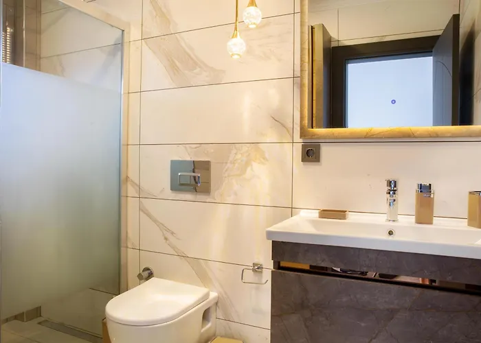 Bd4109 Two Bedroomedvilla Withpool Inbodrumyalikavak Bodrum