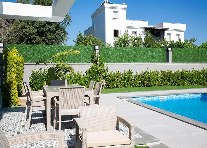 Villa Bd4109 Two Bedroomedvilla Withpool Inbodrumyalikavak