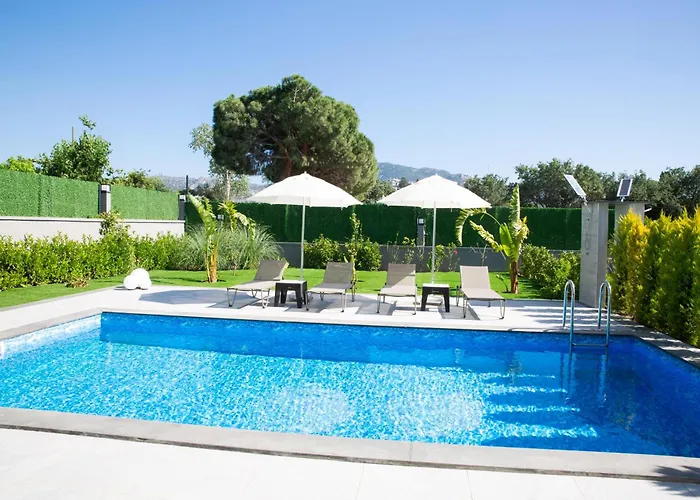 Villa Bd4109 Two Bedroomedvilla Withpool Inbodrumyalikavak Bodrum