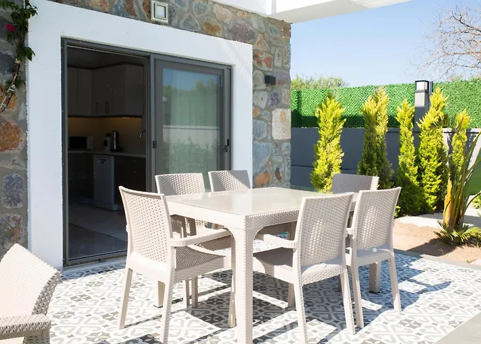 Bd4109 Two Bedroomedvilla Withpool Inbodrumyalikavak