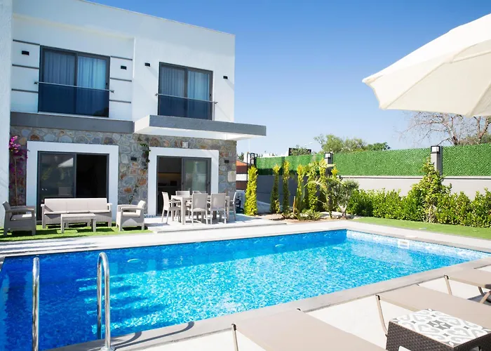Villa Bd4109 Two Bedroomedvilla Withpool Inbodrumyalikavak Bodrum