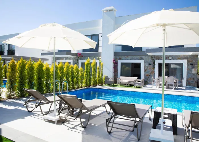 Villa Bd4109 Two Bedroomedvilla Withpool Inbodrumyalikavak *