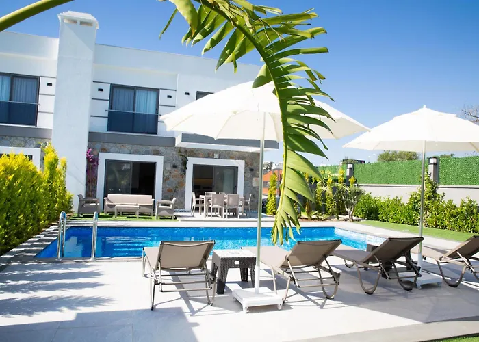 Villa Bd4109 Two Bedroomedvilla Withpool Inbodrumyalikavak *