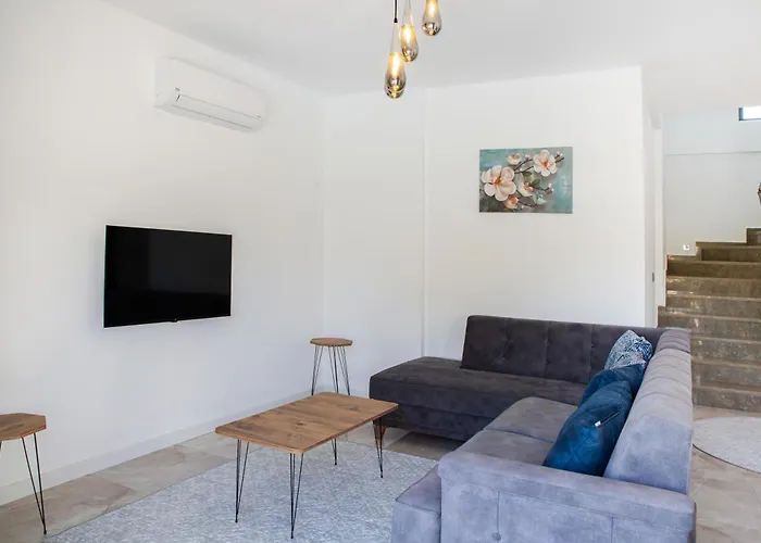 Bd4109 Two Bedroomedvilla Withpool Inbodrumyalikavak