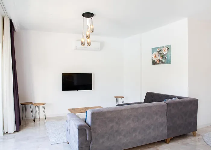 Bd4109 Two Bedroomedvilla Withpool Inbodrumyalikavak Villa